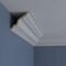 Ekena Millwork 3 7/8"H x 3 7/8"P x 5 1/2"F x 94 1/2"L Dublin Traditional Smooth Crown Moulding MLD03X03X05DU - alternate 5